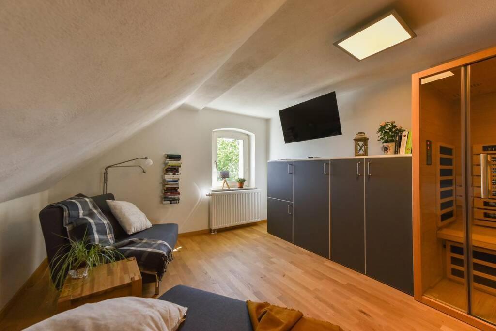 Dachgiebeloase Apartamento Mehlmeisel