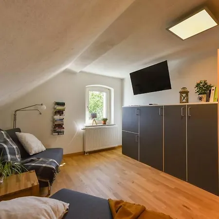 Ferienwohnung Dachgiebeloase Mehlmeisel Exterior foto