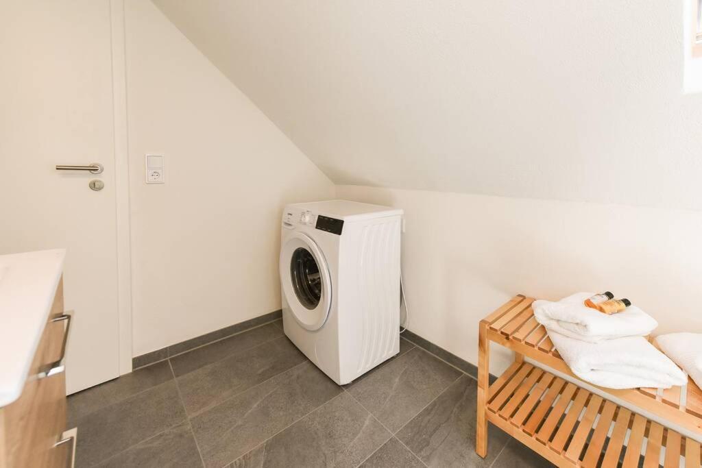 Dachgiebeloase Apartment *