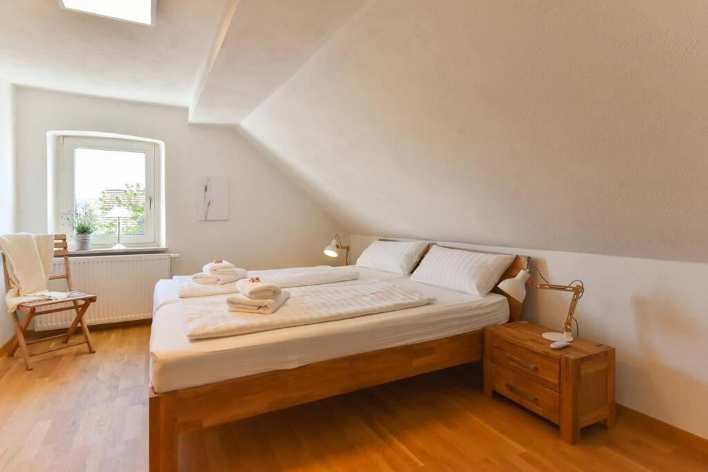 Apartment Dachgiebeloase *