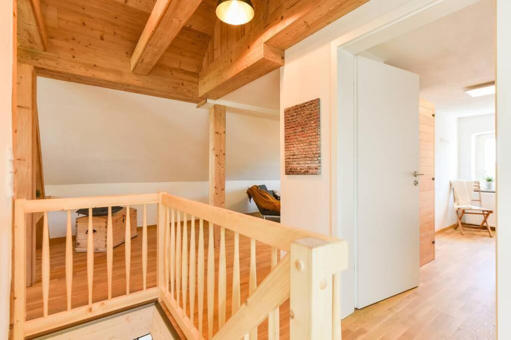 Dachgiebeloase Apartment Mehlmeisel
