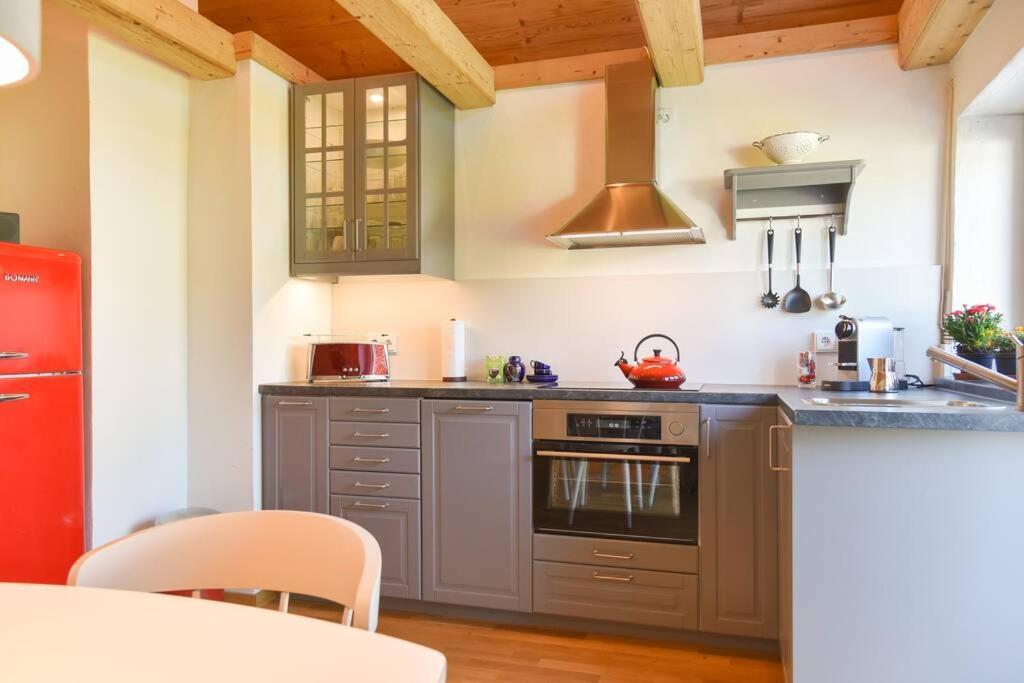 Dachgiebeloase Apartment Mehlmeisel