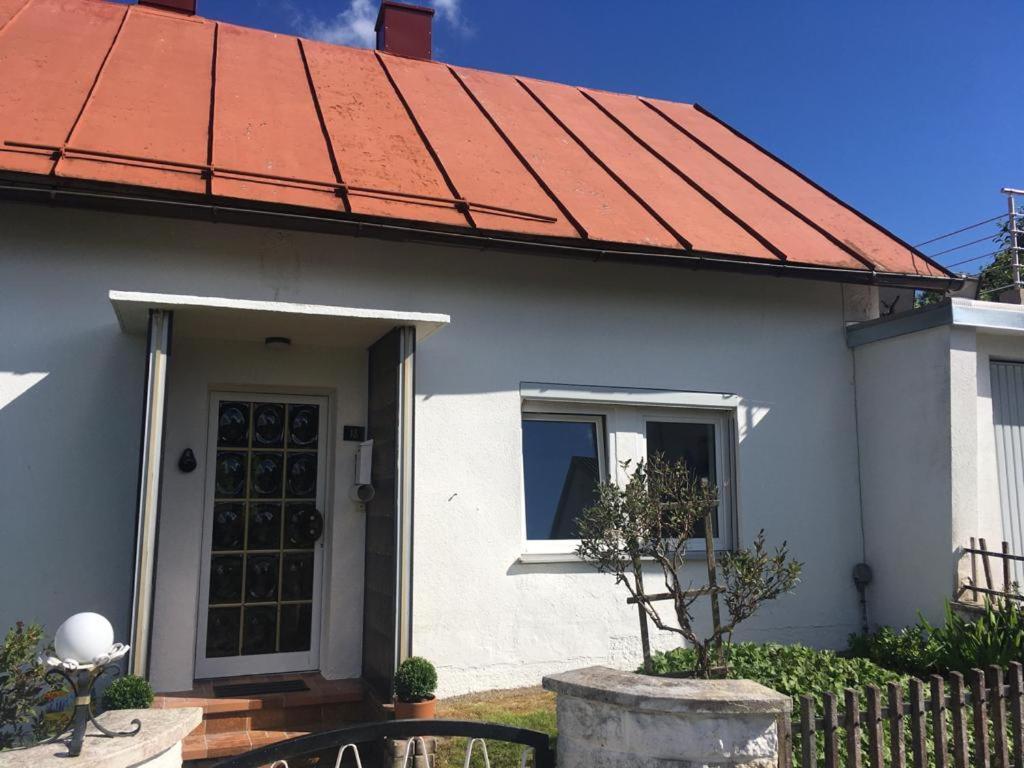 Dachgiebeloase Apartment Mehlmeisel