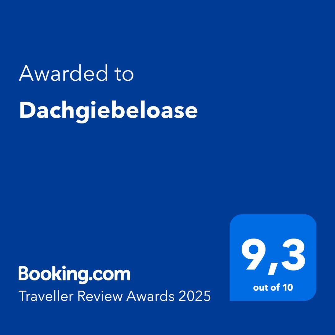 Dachgiebeloase * Mehlmeisel